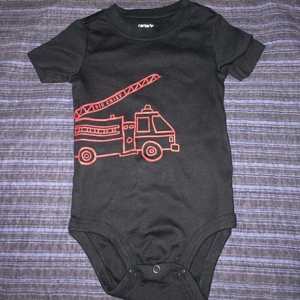 Carter's boys Onesie 18 months big chief